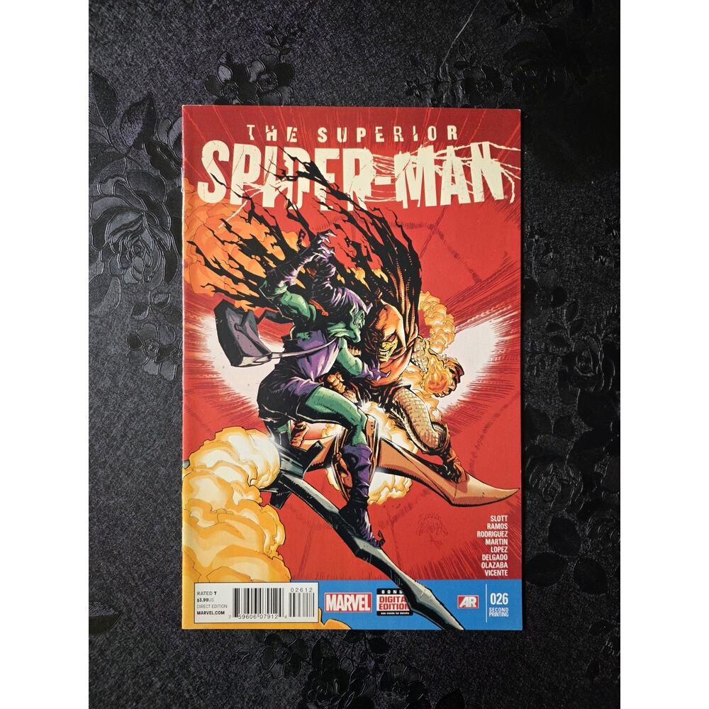 Marvel Comics The Superior Spider-man #26 2014 2nd Print